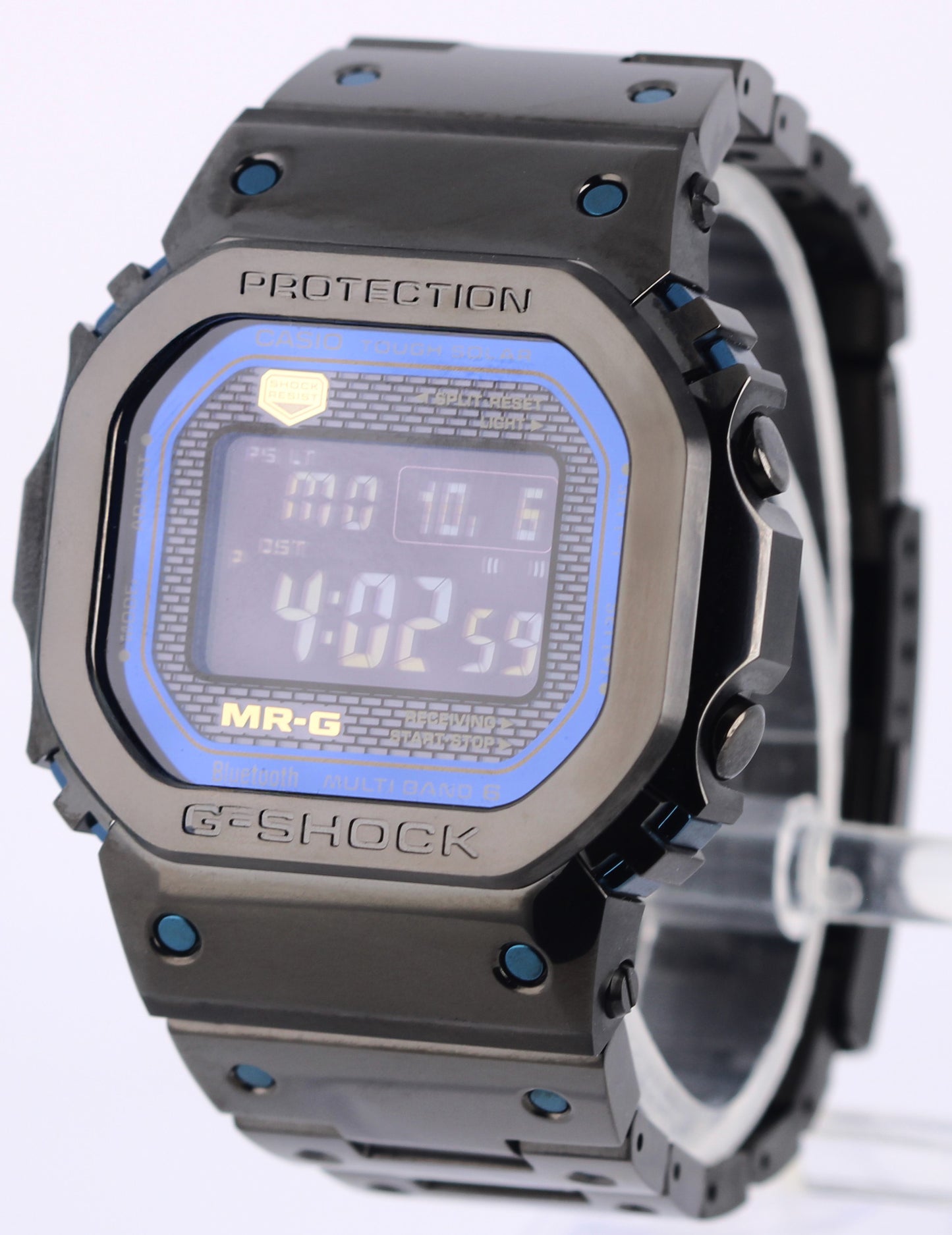 2024 PAPERS G-Shock CASIO MR-G Titanium DIGITAL 49mm MRGB000BA-1 Watch BOX