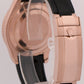 MINT 2020 PAPERS Rolex Yacht-Master 18K Everose Gold Oysterflex 40mm 126655 BOX