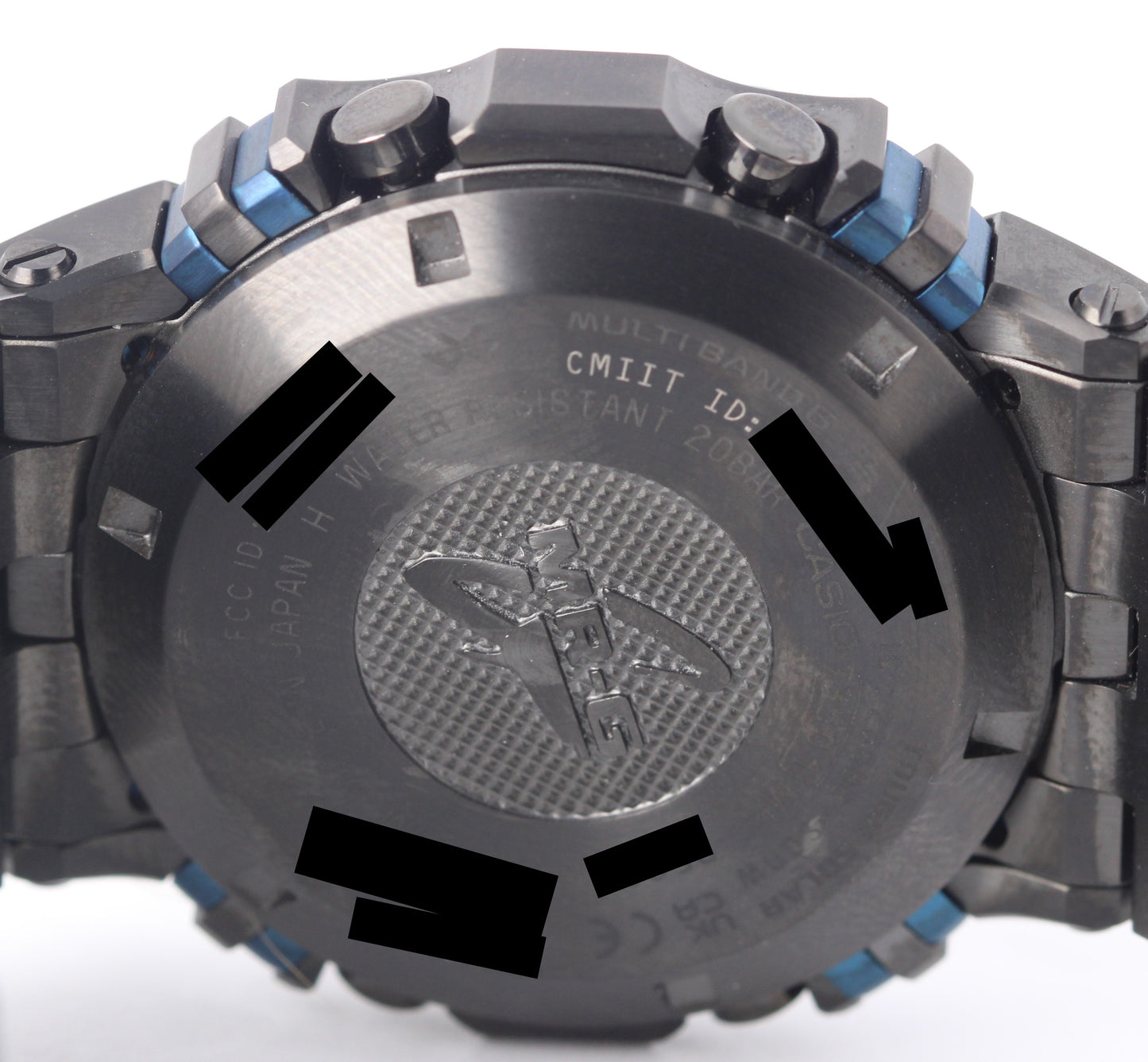 2024 PAPERS G-Shock CASIO MR-G Titanium DIGITAL 49mm MRGB000BA-1 Watch BOX