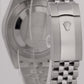 MINT 2022 PAPERS Rolex DateJust 41 WHITE 18K Fluted JUBILEE 41mm 126334 BOX