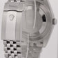 MINT 2022 PAPERS Rolex DateJust 41 WHITE 18K Fluted JUBILEE 41mm 126334 BOX