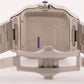Cartier Santos SILVER WHITE Two-Tone 18K Gold Steel 39.8mm 4072 / W2SA0009 Watch