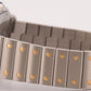 2024 PAPERS Cartier Santos SILVER WHITE 18K Gold Steel 39.8mm 4072 W2SA0009