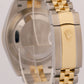 MINT 2023 Rolex DateJust WHITE 41mm 18K Fluted Steel JUBILEE 41mm 126333 BOX