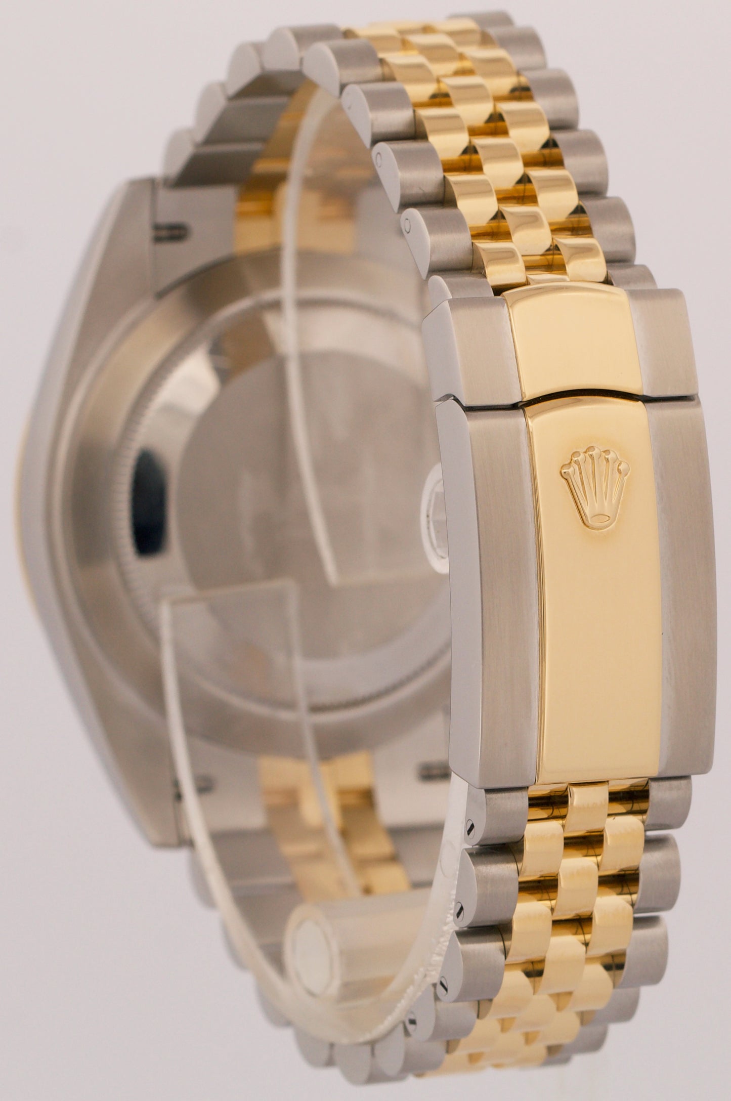 MINT 2023 Rolex DateJust WHITE 41mm 18K Fluted Steel JUBILEE 41mm 126333 BOX