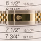 MINT 2023 Rolex DateJust WHITE 41mm 18K Fluted Steel JUBILEE 41mm 126333 BOX
