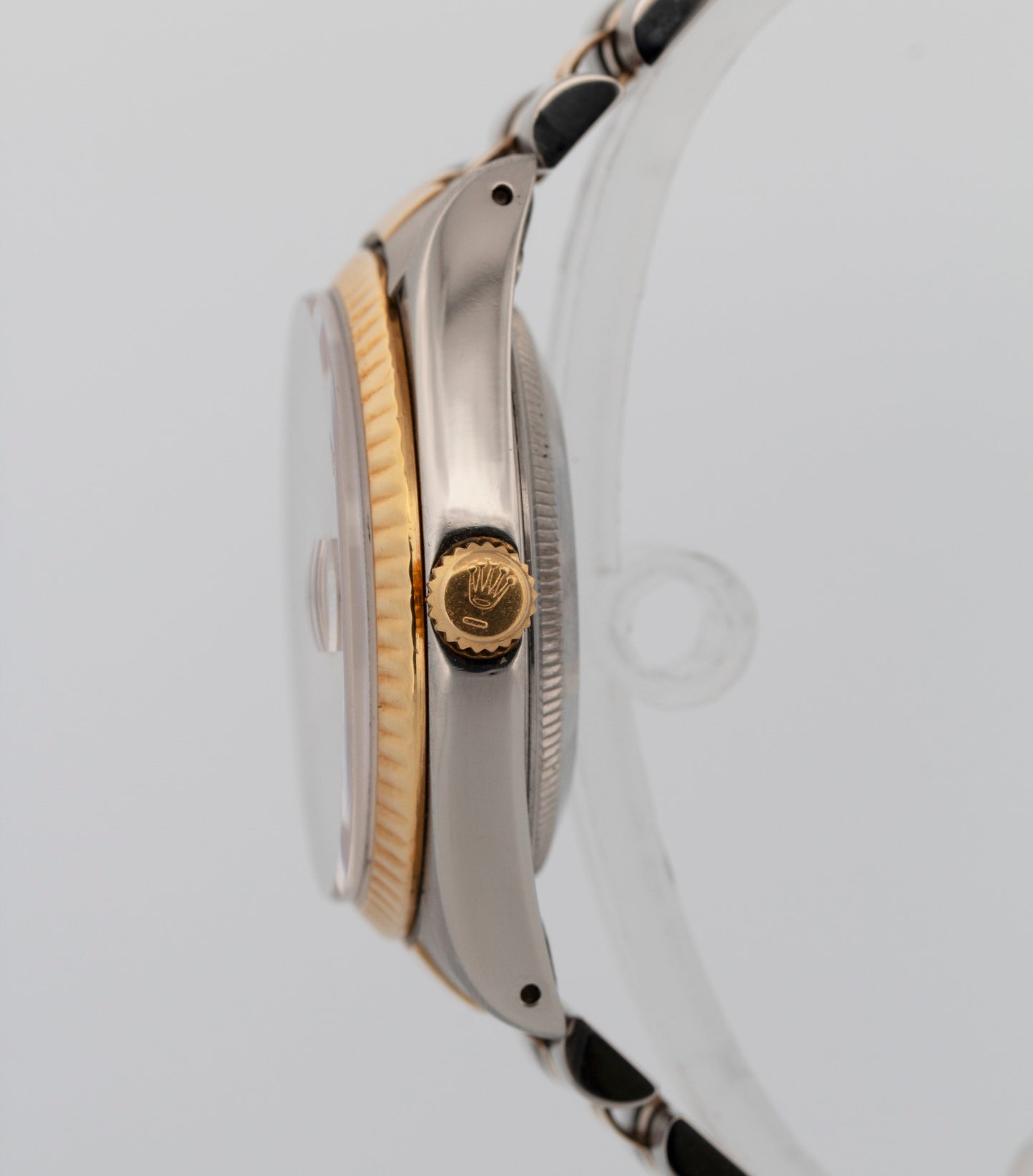 Rolex DateJust 36mm Champagne Jubilee 18K Yellow Gold JUBILEE Steel 16233 Watch