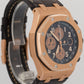 PAPERS Audemars Piguet Royal Oak Offshore BLACK 18K Rose Gold 42mm 26470OR BOX