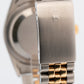 Rolex DateJust 36mm Champagne Jubilee 18K Yellow Gold JUBILEE Steel 16233 Watch