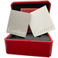 PAPERS Cartier Santos 100 Large WHITE Steel 38mm 2656 / W200737G Watch BOX