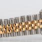 Rolex DateJust 36mm Champagne Jubilee 18K Yellow Gold JUBILEE Steel 16233 Watch
