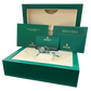 2023 PAPERS Rolex Day-Date President BLUE Ombre White Gold 36mm 128239 Watch BOX