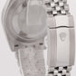 MINT 2023 PAPERS Rolex DateJust WIMBLEDON Rhodium Steel 41mm JUBILEE 126300 BOX