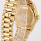 VINTAGE Rolex Day-Date President 18k Gold DIAMOND Champagne 36mm 18038 Watch