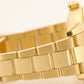 2019 PAPERS Rolex Sky-Dweller BLACK 18K Yellow Gold Fluted 42mm 326938 Watch BOX