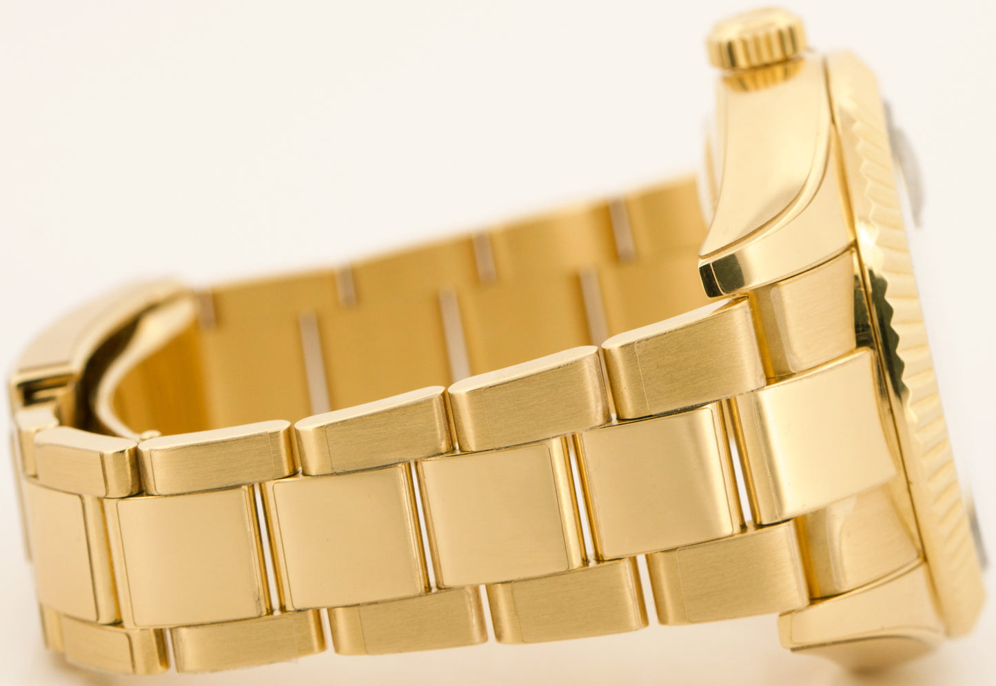2019 PAPERS Rolex Sky-Dweller BLACK 18K Yellow Gold Fluted 42mm 326938 Watch BOX