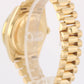 VINTAGE Rolex Day-Date President 18k Gold DIAMOND Champagne 36mm 18038 Watch