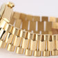 VINTAGE Rolex Day-Date President 18k Gold DIAMOND Champagne 36mm 18038 Watch