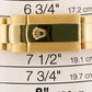 2019 PAPERS Rolex Sky-Dweller BLACK 18K Yellow Gold Fluted 42mm 326938 Watch BOX