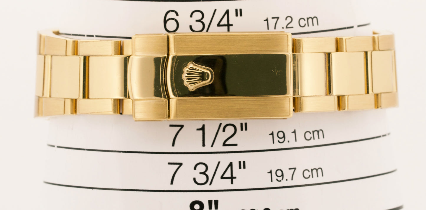 2019 PAPERS Rolex Sky-Dweller BLACK 18K Yellow Gold Fluted 42mm 326938 Watch BOX
