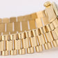 VINTAGE Rolex Day-Date President 18k Gold DIAMOND Champagne 36mm 18038 Watch