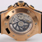 Hublot Big Bang Chronograph 18k Rose Gold DIAMOND Black 44mm 301.PX.1180.RX.1104