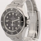 2022 PAPERS Rolex Sea-Dweller Deepsea BLACK 44mm Stainless Steel 126660 BOX