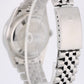 Rolex DateJust 36 Tahitian Mother of Pearl Roman DIAMOND Dial Bezel 16220 Watch