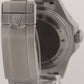 2022 PAPERS Rolex Sea-Dweller Deepsea BLACK 44mm Stainless Steel 126660 BOX
