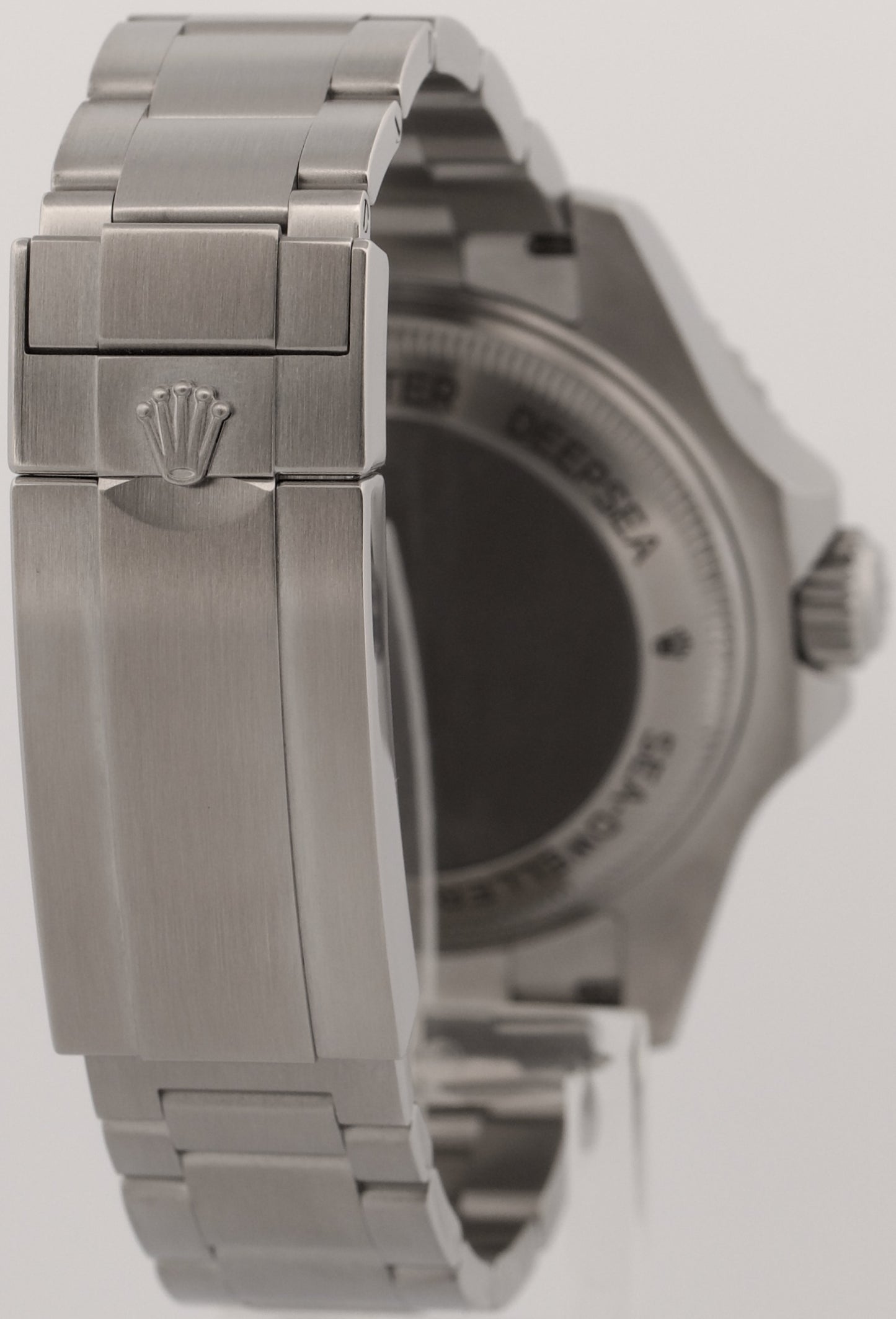 2022 PAPERS Rolex Sea-Dweller Deepsea BLACK 44mm Stainless Steel 126660 BOX