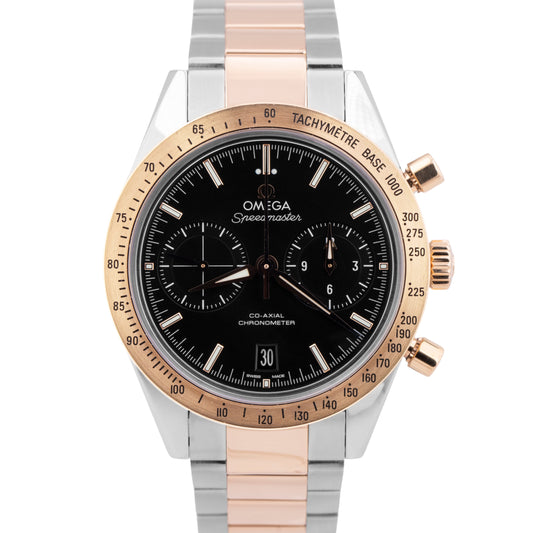 MINT PAPERS Omega Speedmaster 57 Two-Tone Rose Gold 331.20.42.51.01.002 BOX