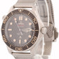 2022 PAPERS Omega Seamaster 007 Bond 42mm Brown TITANIUM 210.92.42.20.01.001 BOX