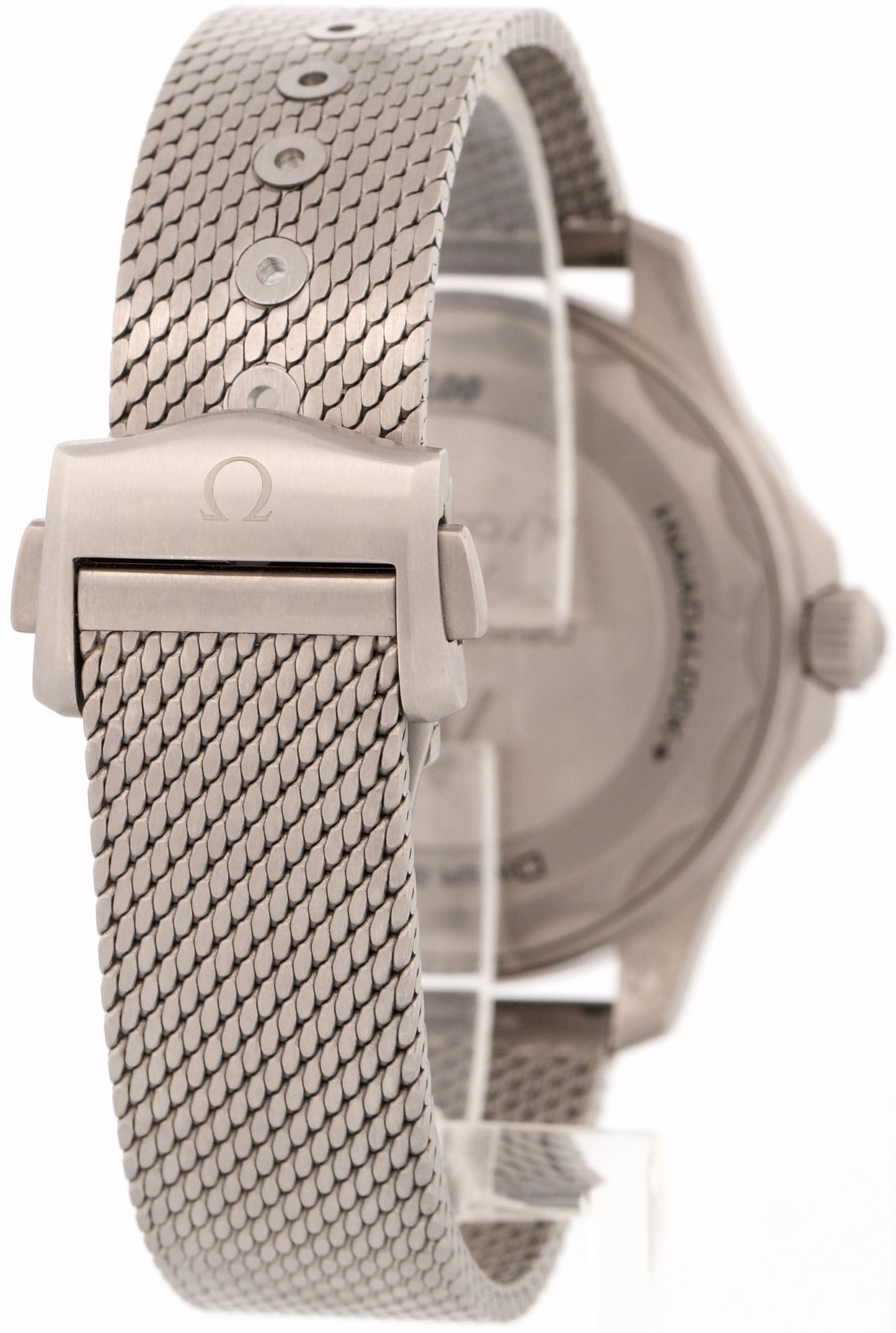 2022 PAPERS Omega Seamaster 007 Bond 42mm Brown TITANIUM 210.92.42.20.01.001 BOX