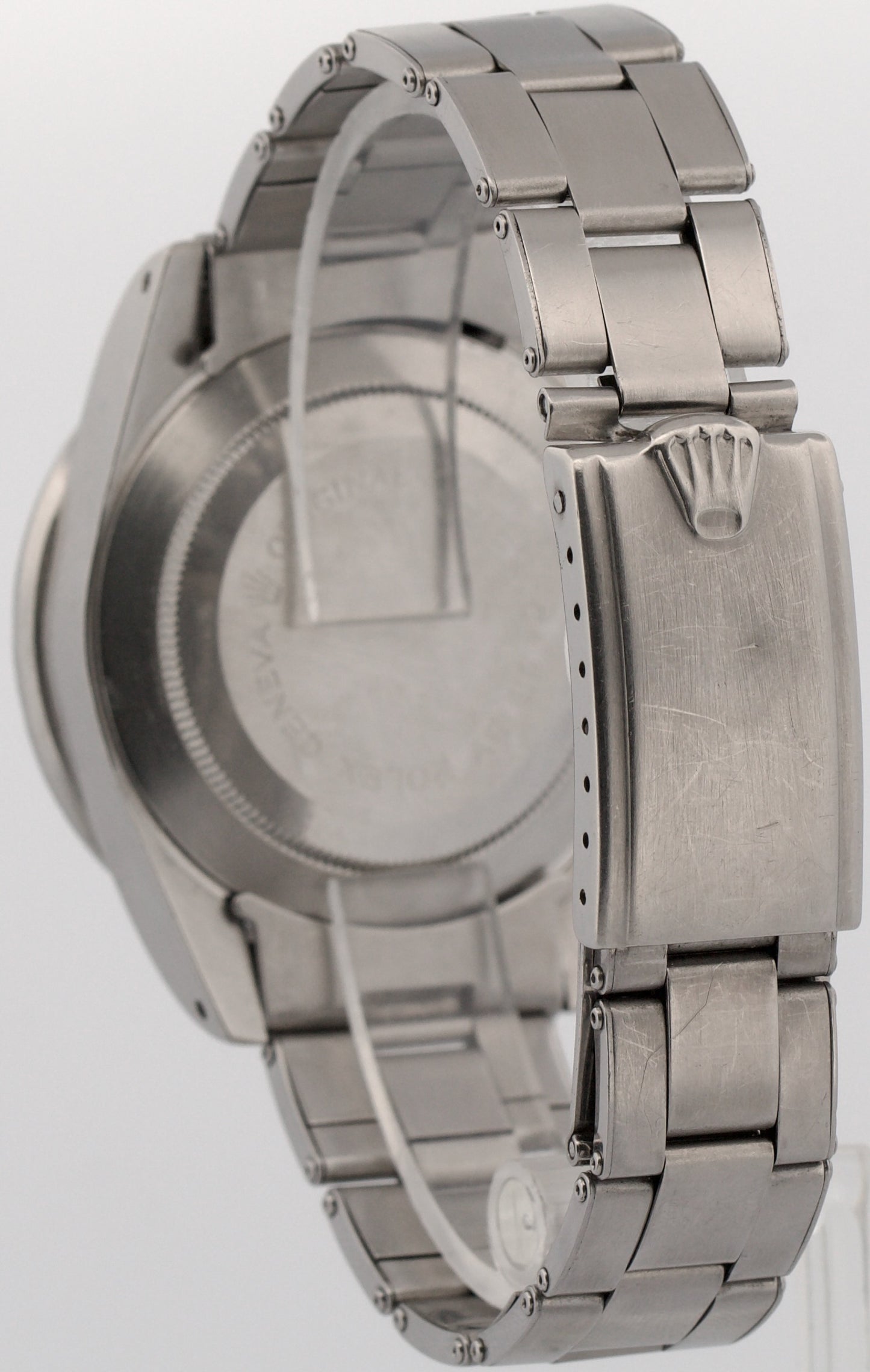 VINTAGE 1977 Tudor Big Block 40mm MONTE CARLO Black Stainless Automatic 9420/0