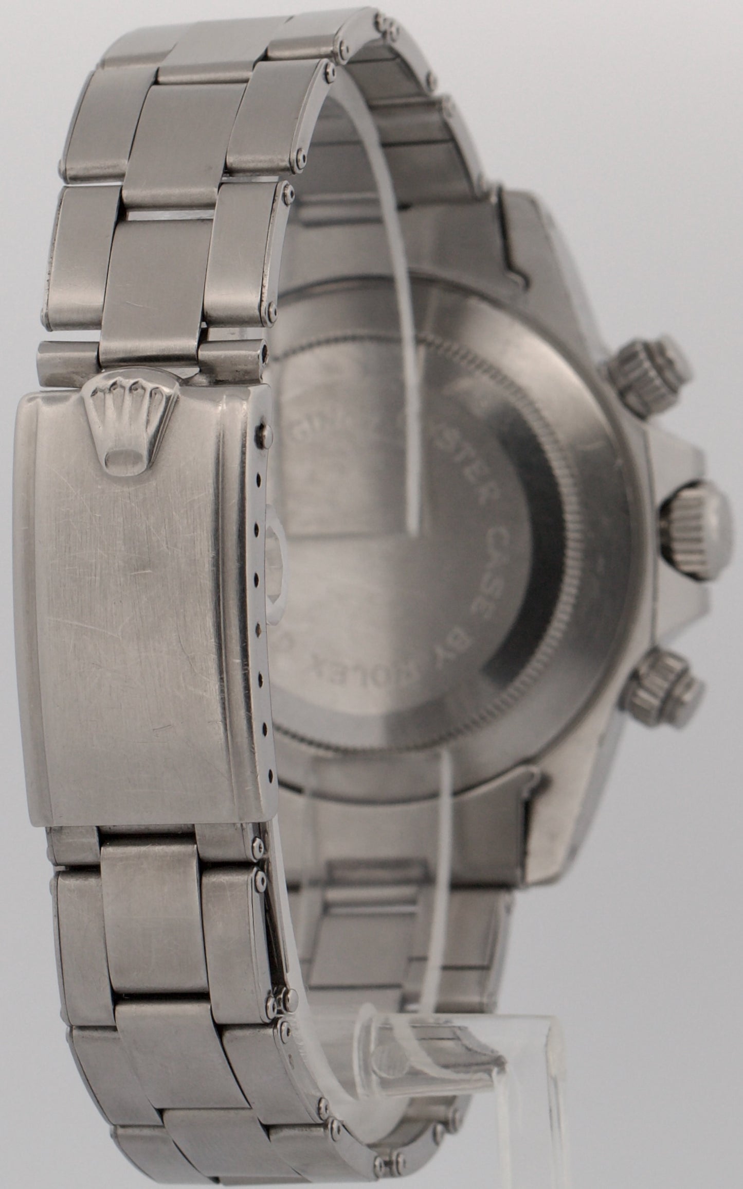 VINTAGE 1977 Tudor Big Block 40mm MONTE CARLO Black Stainless Automatic 9420/0