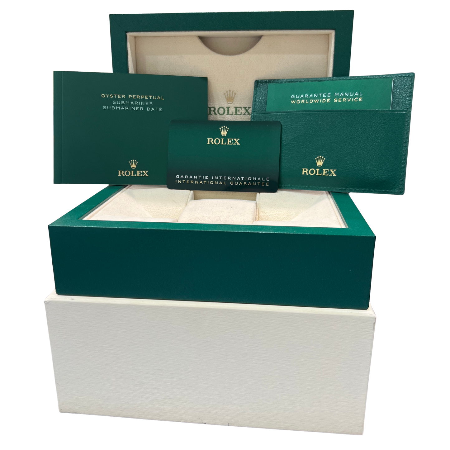 2024 PAPERS Rolex Submariner Date BLACK Stainless Steel 41mm 126610 LN Watch BOX