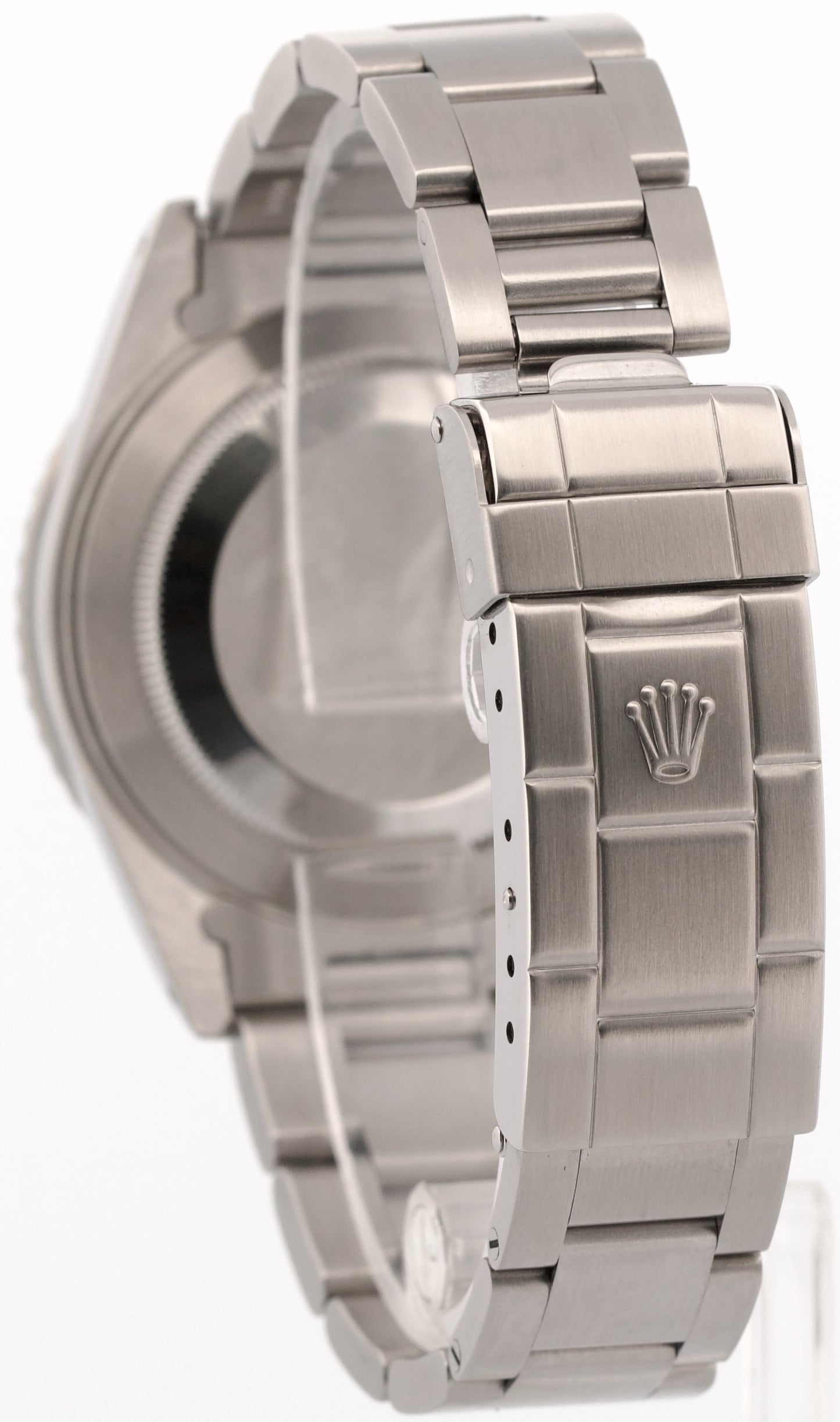 Rolex Submariner No-Date BLACK 4-Line Stainless Steel REHAUT 40mm Watch 14060