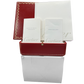 Cartier Tank Américaine WHITE 18K White Gold 26mm x 45mm 1741 Watch BOX