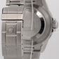 Rolex Submariner No-Date BLACK 4-Line Stainless Steel REHAUT 40mm Watch 14060