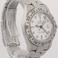 Rolex Explorer II POLAR WHITE 3816 Stainless Steel NO-HOLES 40mm REHAUT 16570