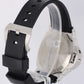 2023 PAPERS Panerai Luminor Stainless Steel Black 44mm PAM01086 Rubber Watch BOX