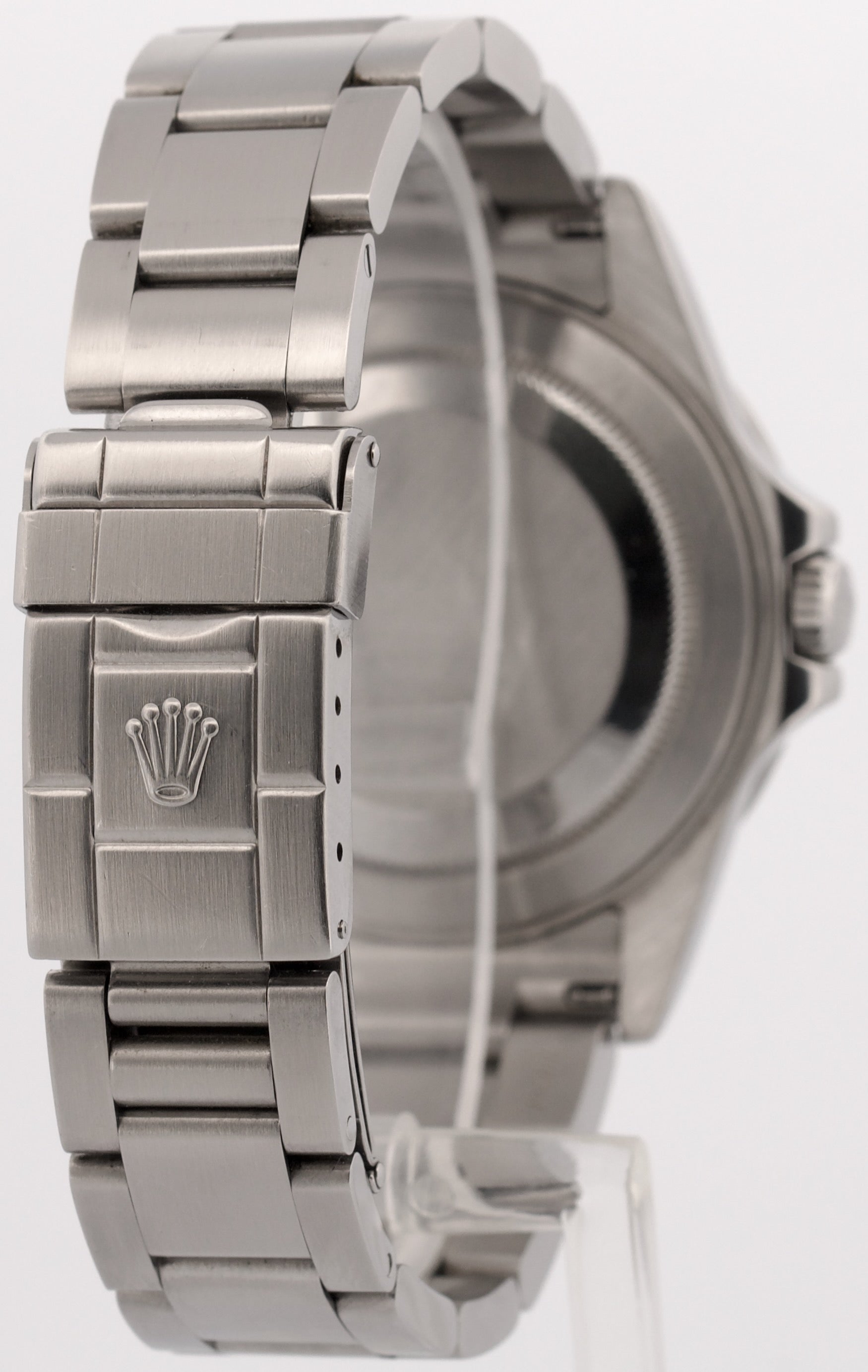Rolex Explorer II POLAR WHITE 3816 Stainless Steel NO-HOLES 40mm