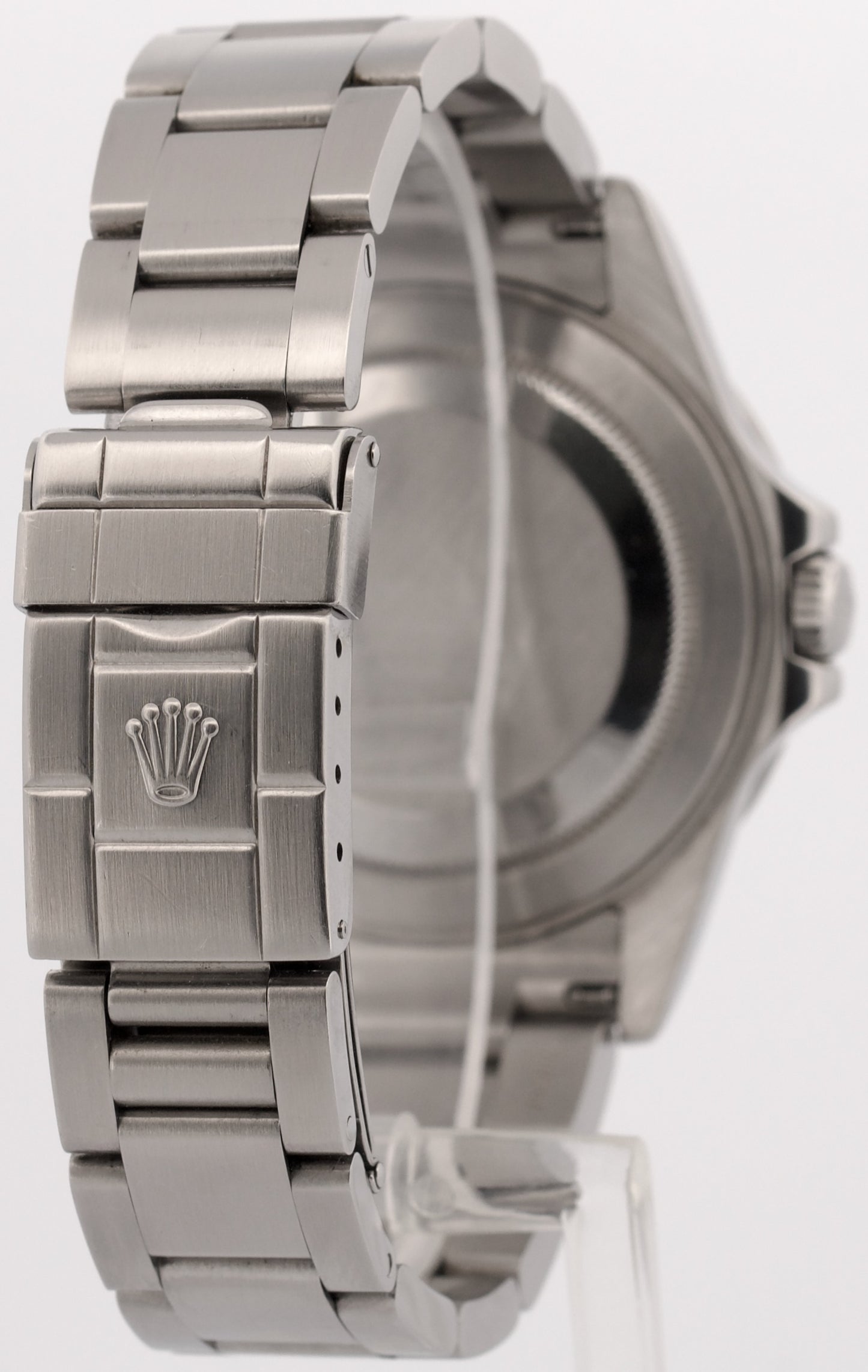 Rolex Explorer II POLAR WHITE 3816 Stainless Steel NO-HOLES 40mm REHAUT 16570