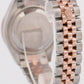 MINT Rolex DateJust FACTORY MOP DIAMOND 28mm Steel JUBILEE 18K Gold 279381RBR