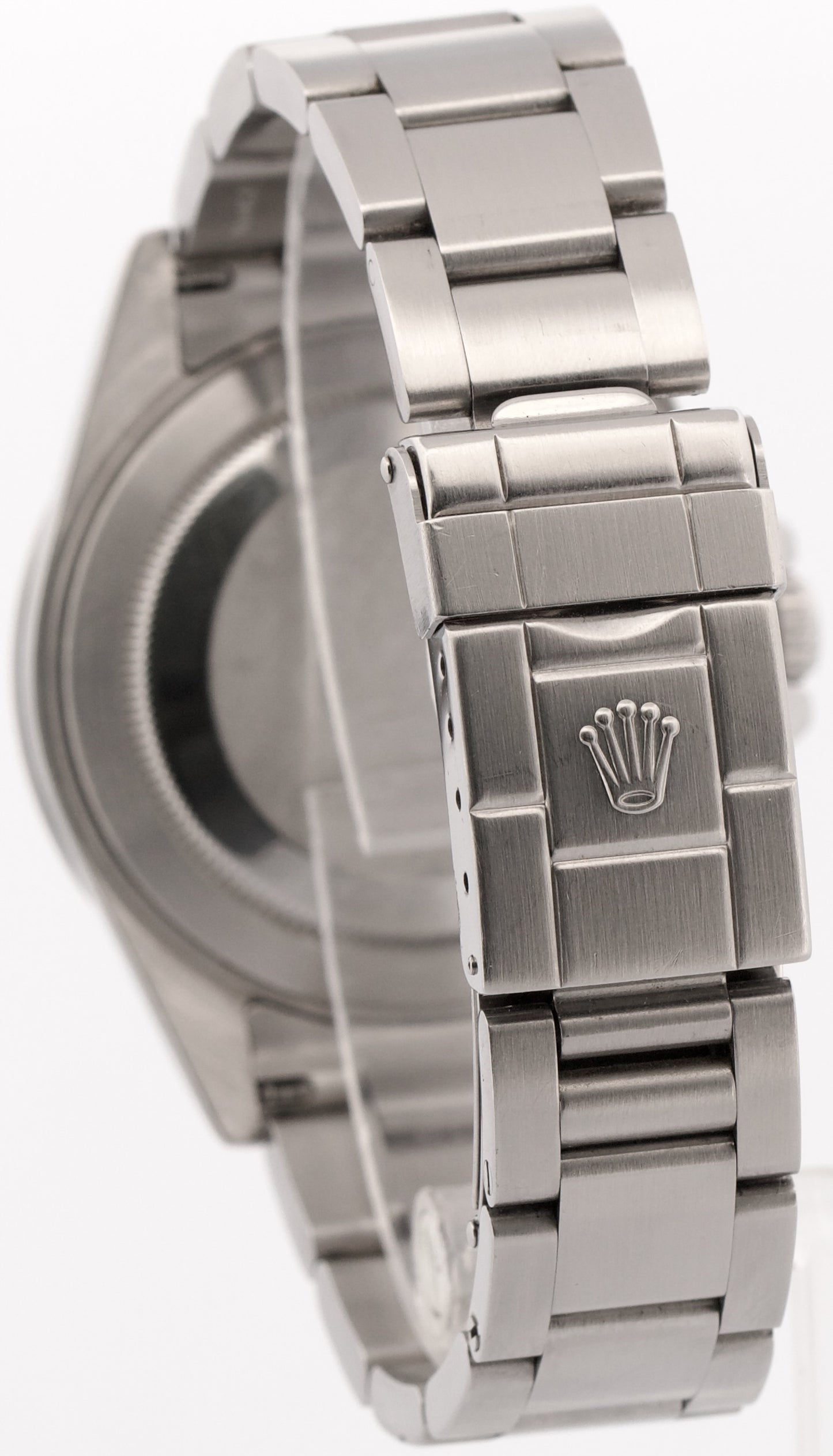 Rolex Explorer II POLAR WHITE 3816 Stainless Steel NO-HOLES 40mm REHAUT 16570