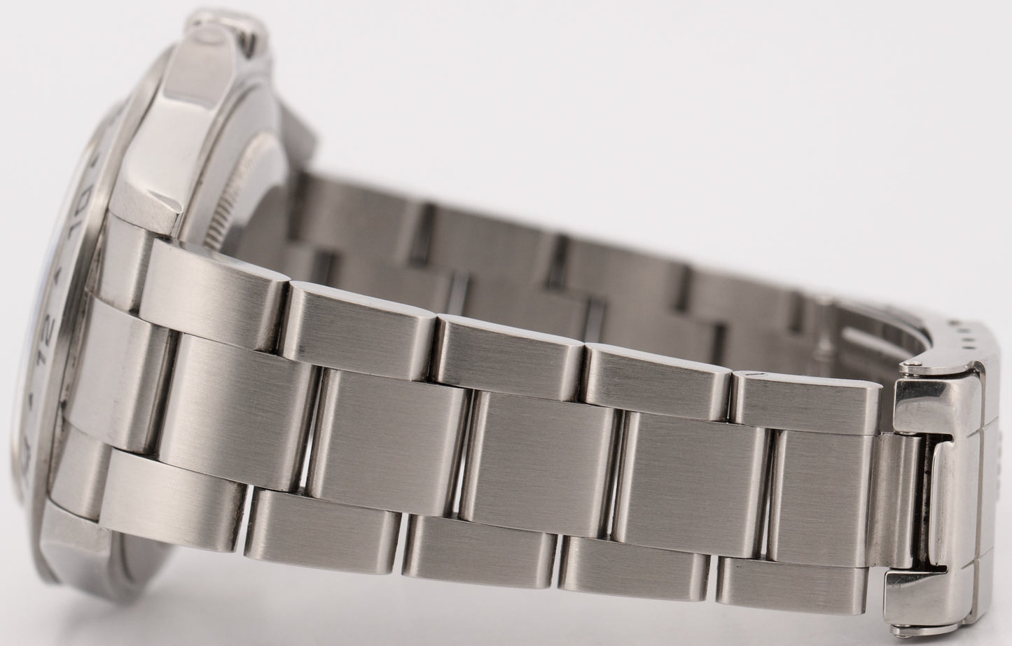 Rolex Explorer II POLAR WHITE 3816 Stainless Steel NO-HOLES 40mm REHAUT 16570