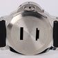 2023 PAPERS Panerai Luminor Stainless Steel Black 44mm PAM01086 Rubber Watch BOX