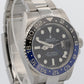 2015 PAPERS Rolex GMT-Master II BATMAN Blue Steel Ceramic 40mm 116710 BLNR BOX