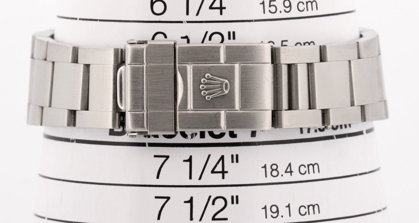 Rolex Explorer II POLAR WHITE 3816 Stainless Steel NO-HOLES 40mm REHAUT 16570