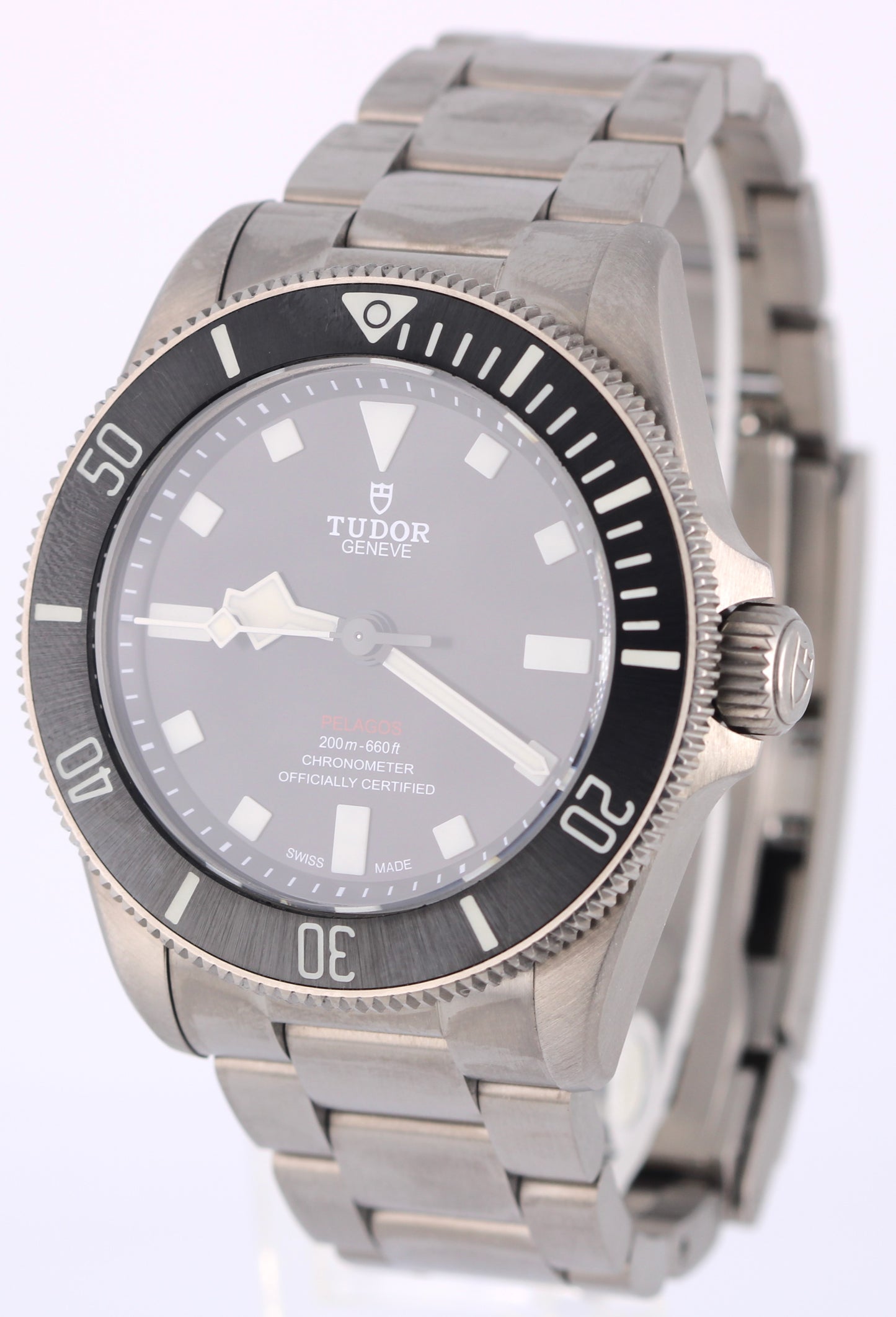 Tudor Pelagos 39 Titanium Sunray Black 39mm 25407 Automatic Watch
